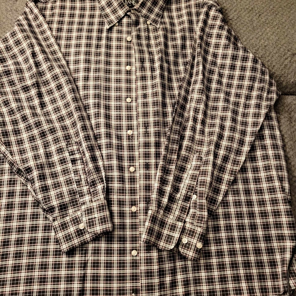 JoS a.bank Mens Long Sleeve Dress Shirt